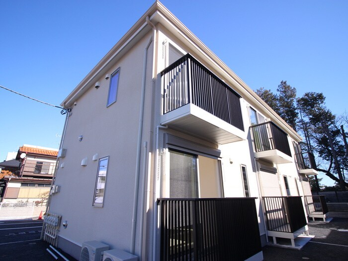 コースサイドテラスの物件外観写真