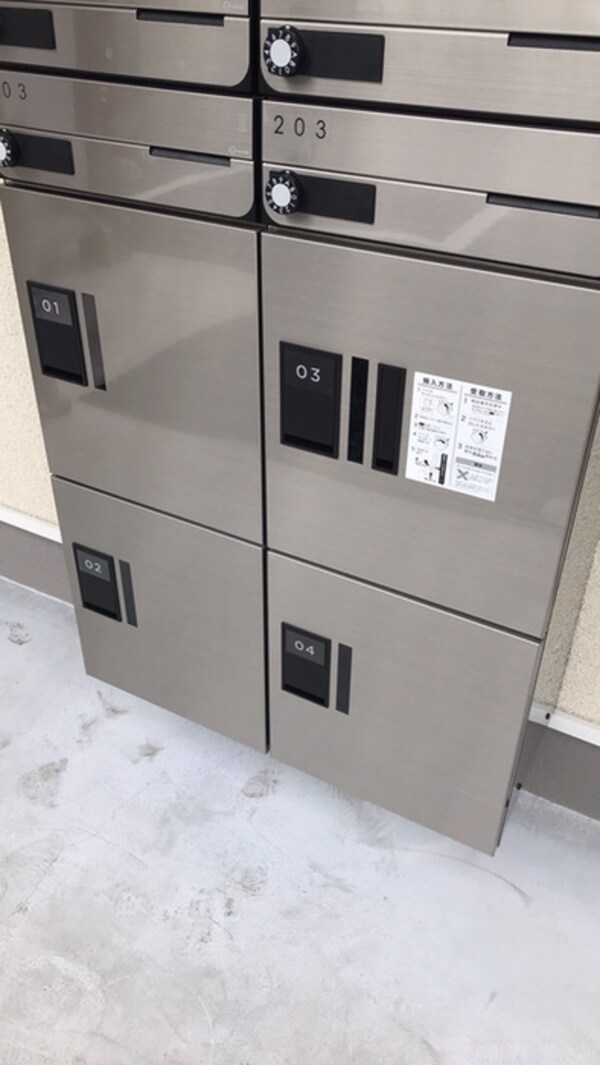 エントランス部分