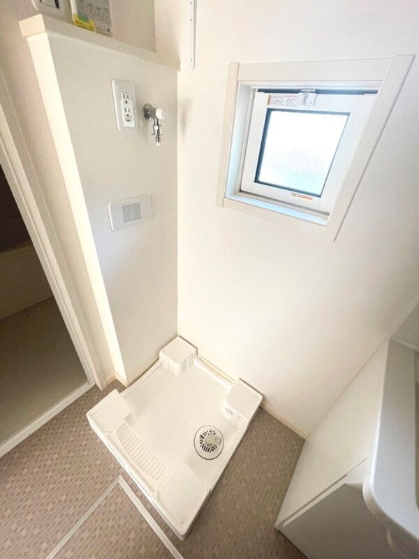 洗濯機置場
