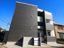 仮）富士見市鶴馬新築APの外観写真