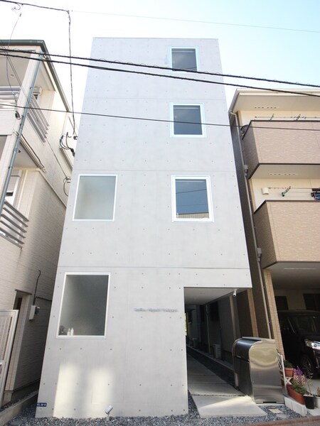 ラフィネ東雪谷外観写真