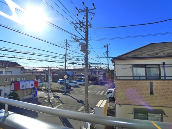 室内からの展望