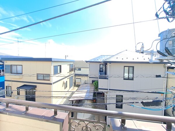 室内からの展望