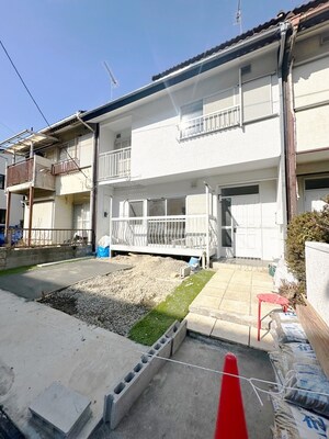 武蔵台三丁目貸家２外観写真