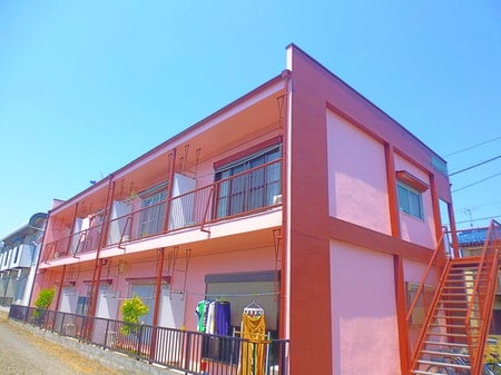 サンハウス外観写真