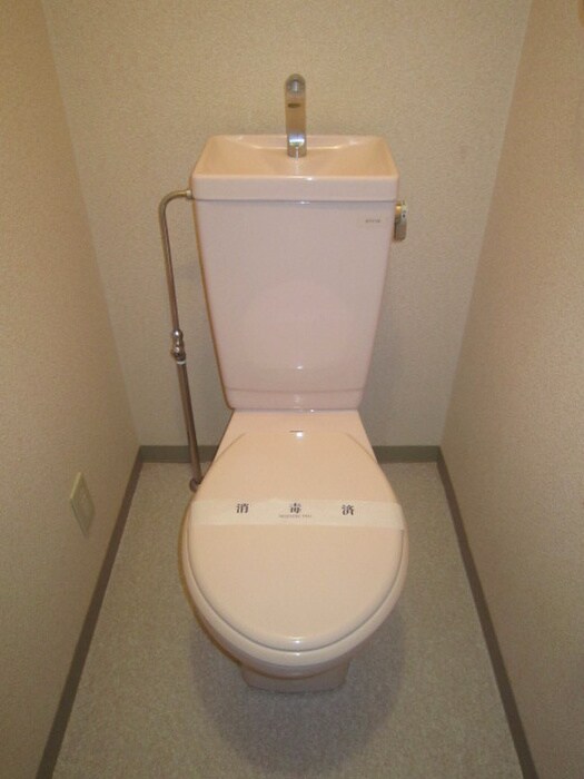 物件内観写真13　(トイレ)