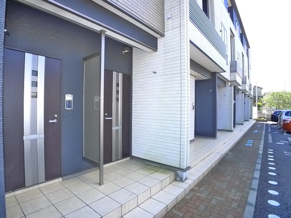 エントランス部分