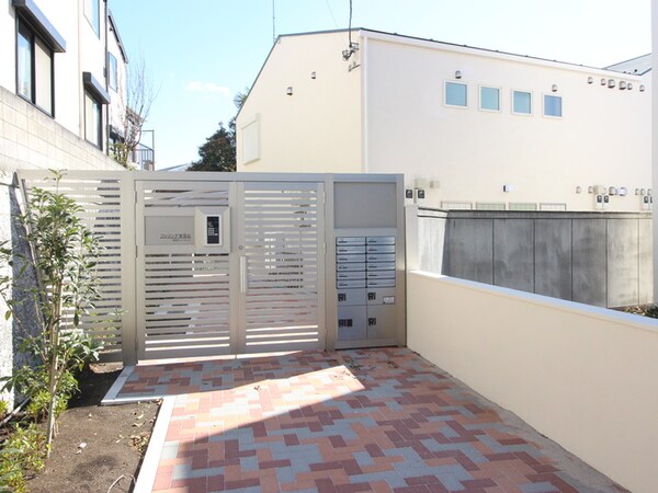 エントランス部分