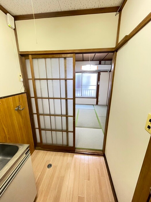 物件内観写真19　(洗濯機置場)