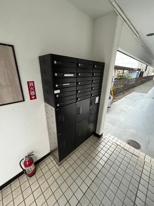 シャルマンの建物設備