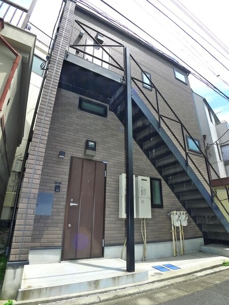 パインクレイン北千住外観写真