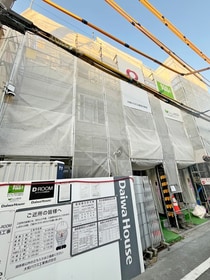 仮)板橋区高島平1丁目D-room新築の外観写真