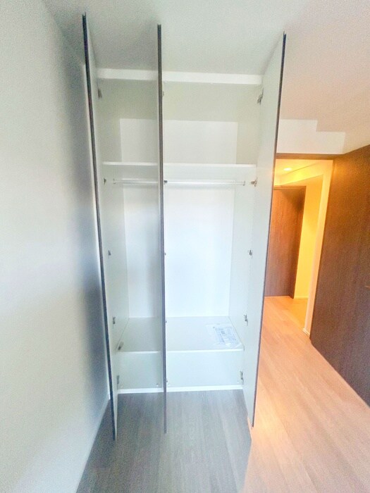 ﾘﾋﾞｵﾚｿﾞﾝ月島ｽﾃｰｼｮﾝﾌﾟﾚﾐｱの収納