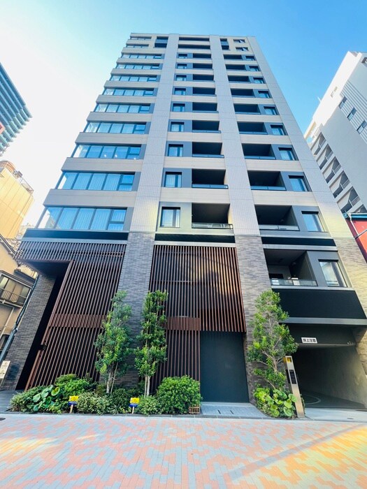 ﾘﾋﾞｵﾚｿﾞﾝ月島ｽﾃｰｼｮﾝﾌﾟﾚﾐｱの外観写真