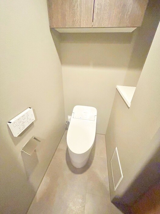 ﾘﾋﾞｵﾚｿﾞﾝ月島ｽﾃｰｼｮﾝﾌﾟﾚﾐｱのトイレ