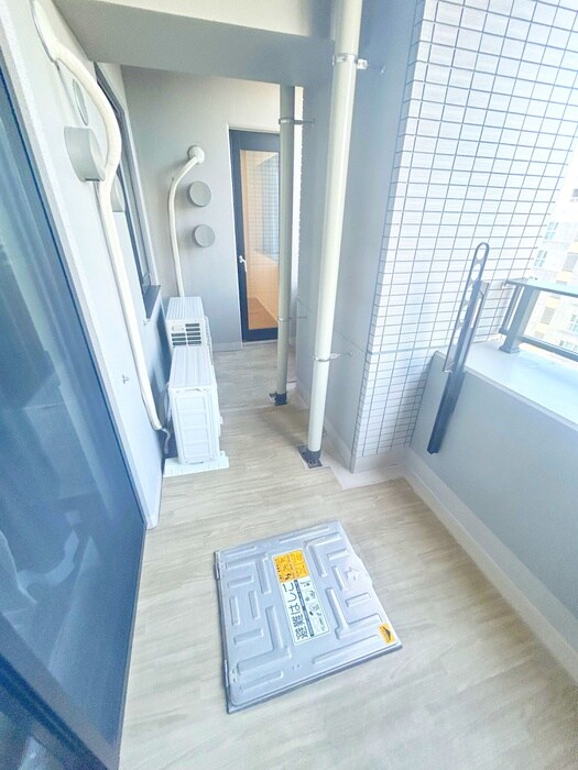 ﾘﾋﾞｵﾚｿﾞﾝ月島ｽﾃｰｼｮﾝﾌﾟﾚﾐｱのベランダ・バルコニー