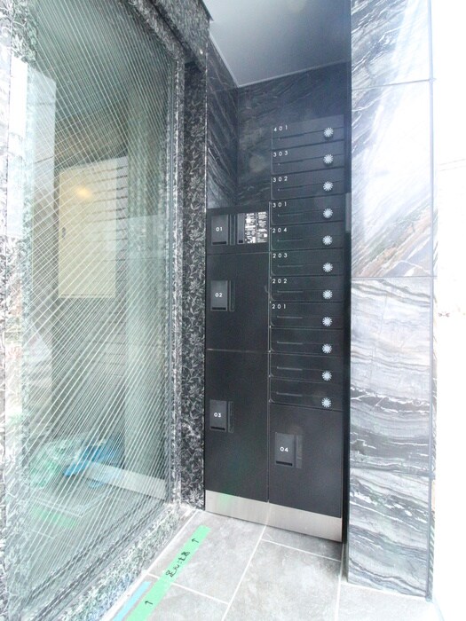 ダイキデュオ目黒の建物設備