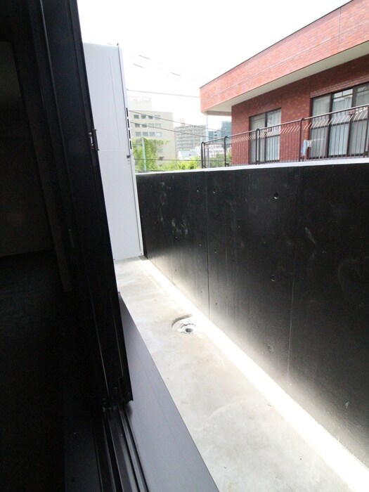 ダイキデュオ目黒のベランダ・バルコニー