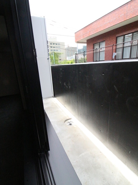 ダイキデュオ目黒のベランダ・バルコニー