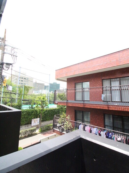 ダイキデュオ目黒の室内からの展望