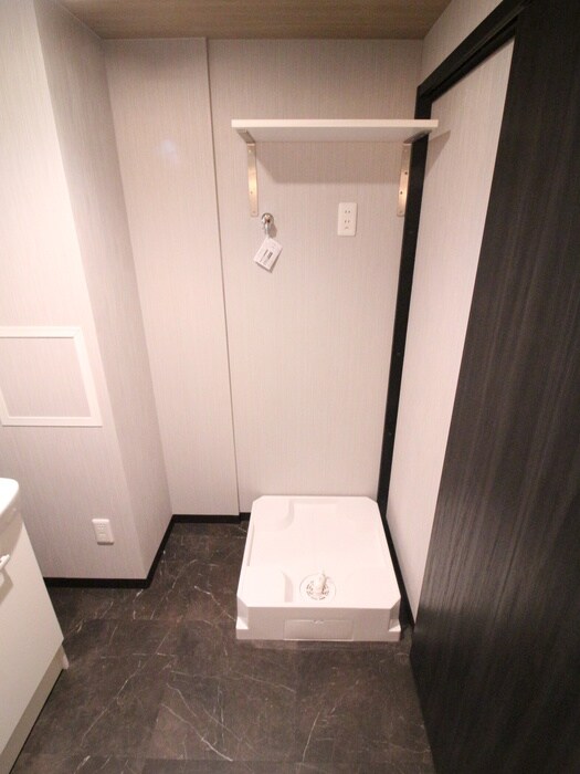 ダイキデュオ目黒の洗濯機置場