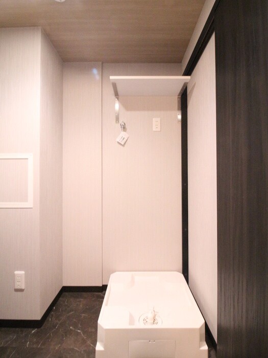 ダイキデュオ目黒の洗濯機置場