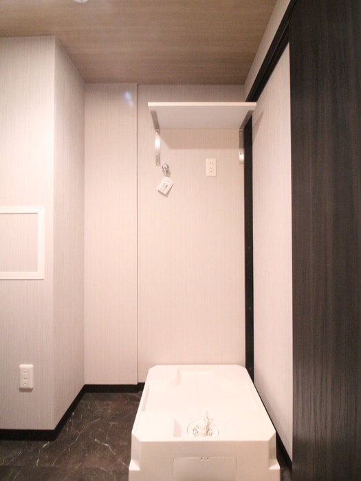 ダイキデュオ目黒の洗濯機置場