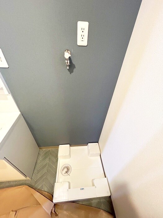 物件内観写真19　(洗濯機置場)