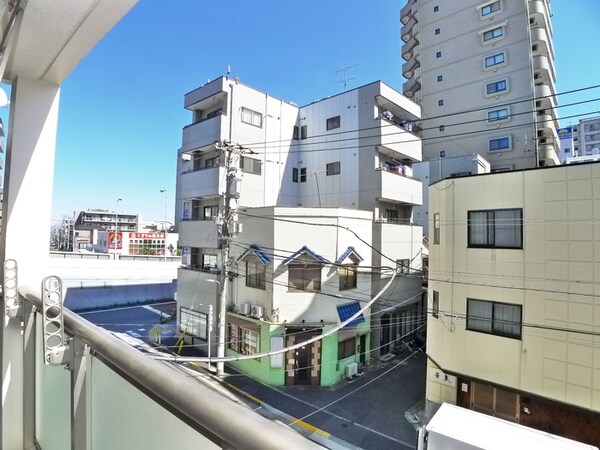 室内からの展望