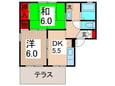 ファーストコートの間取図