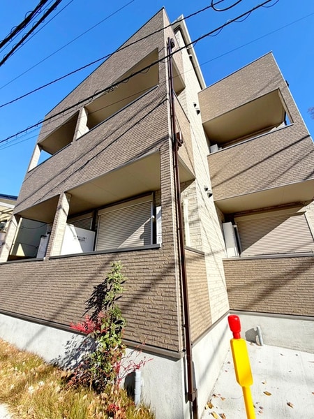 小豆沢レジデンス外観写真