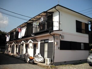 沼田ハイツＢ棟外観写真