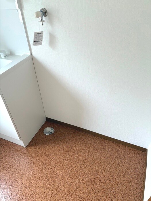 物件内観写真8　(洗濯機置場)