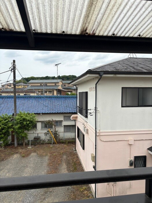 物件内観写真13　(室内からの展望)