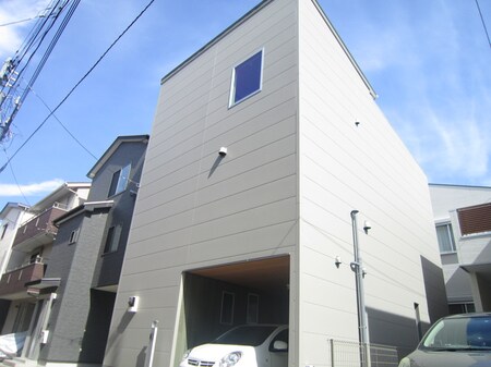 元澤邸外観写真