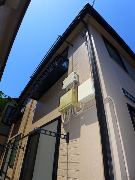 大山ハイツ外観写真