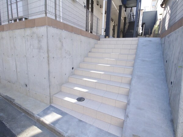 エントランス部分