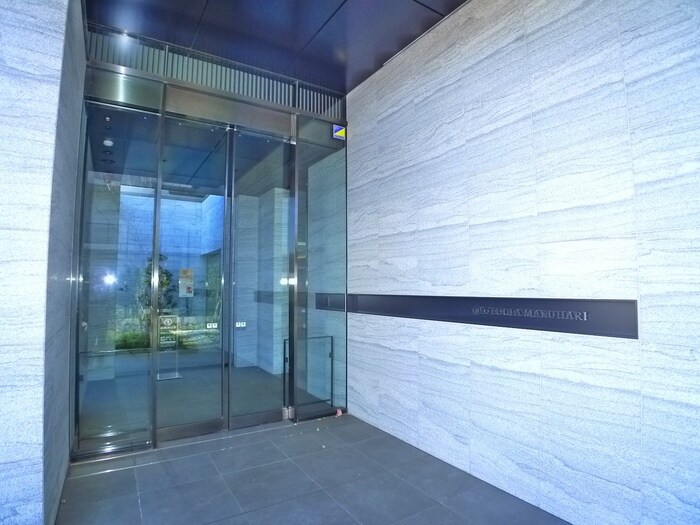 シエリア幕張（３０５）のエントランス部分