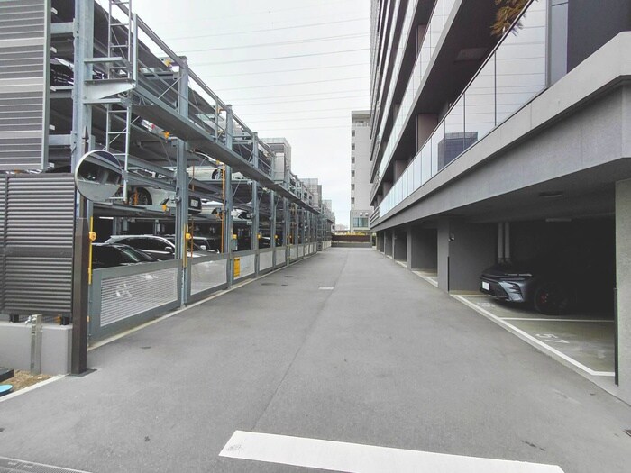 シエリア幕張（３０５）の駐車場