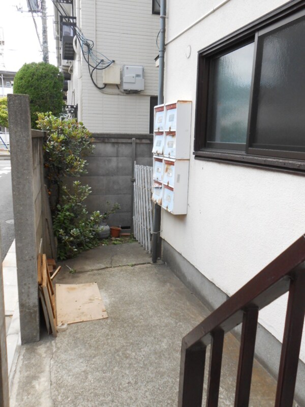 エントランス部分