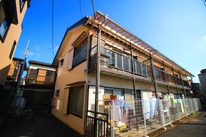 第3富士見荘外観写真