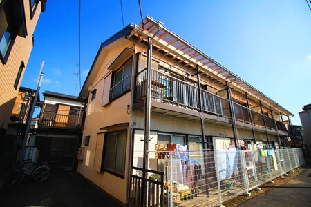 第3富士見荘外観写真