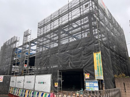 仮）岩槻区本町計画外観写真