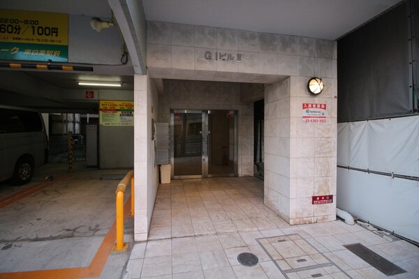 エントランス部分