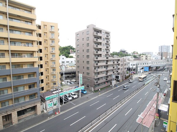 室内からの展望