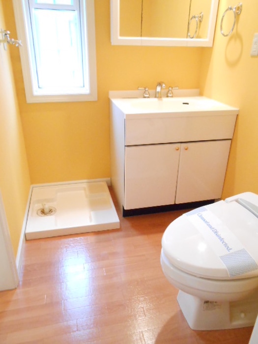 物件内観写真12　(洗面)