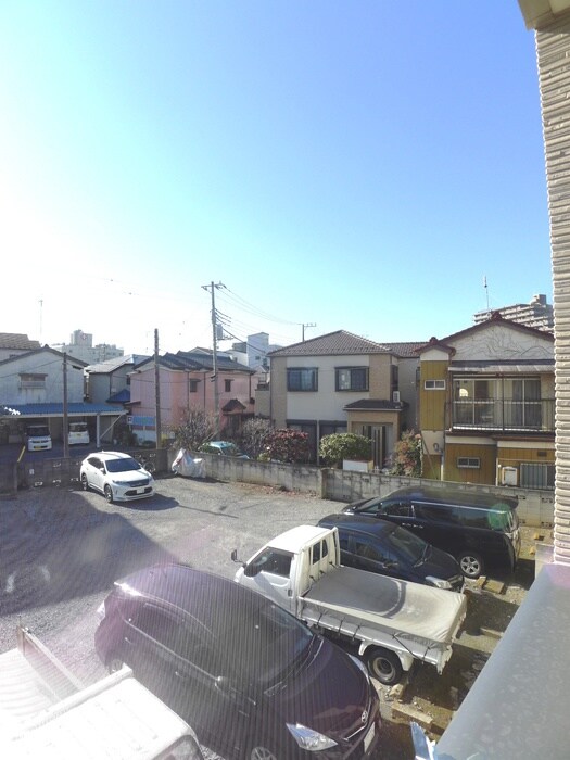 物件内観写真16　(室内からの展望)