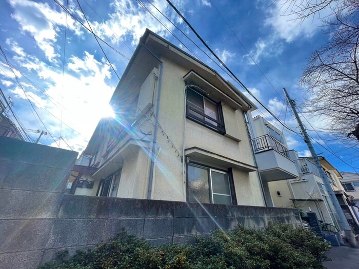 山田荘の外観写真