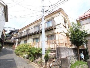 第２達竹荘外観写真