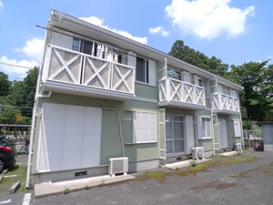 グリ－ンハイツＢ棟外観写真